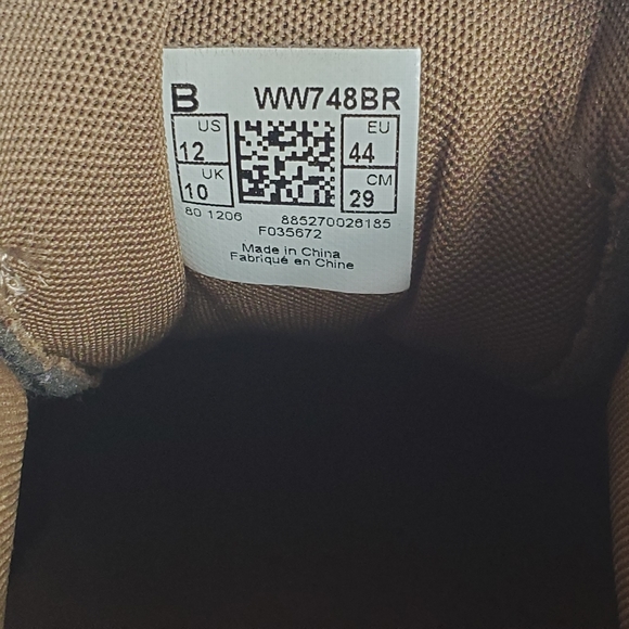 New Balance 748 Country Walking Shoe Women's size 12 - Picture 10 of 11